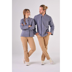 ⭐ CHAQUETA COCINA MUJER | Azules de Vergara