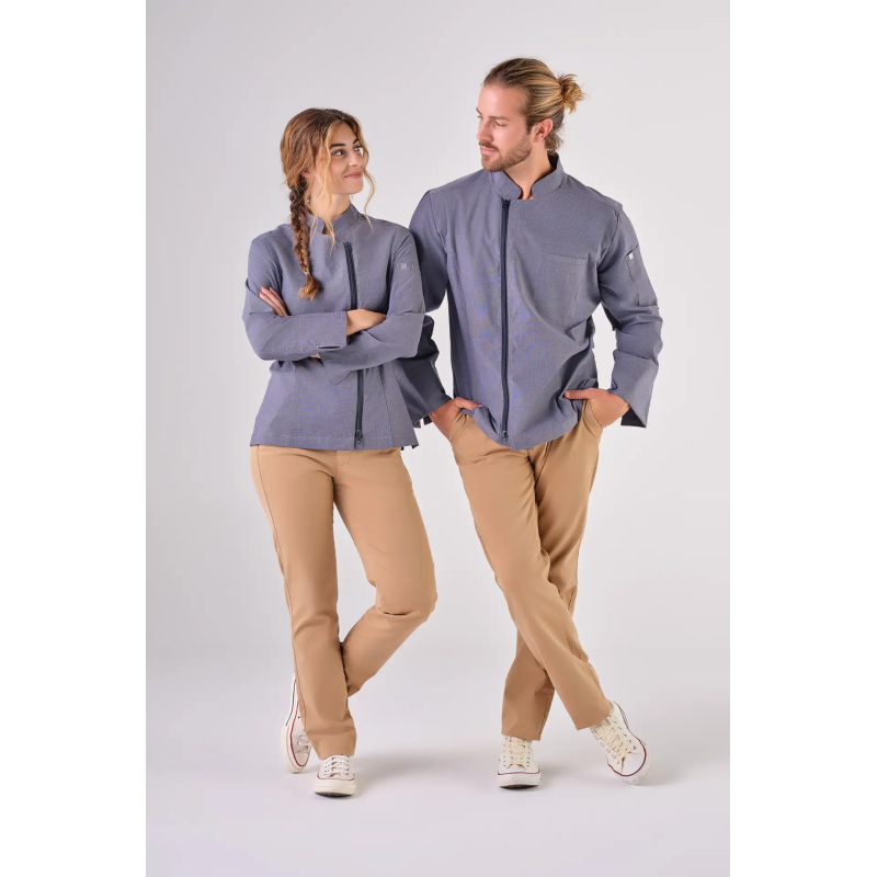 CHAQUETA COCINA MUJER