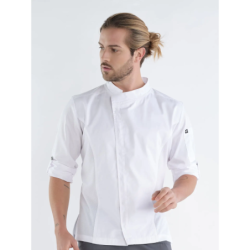 ⭐ CHAQUETA COCINA CRUZADA | Azules de Vergara