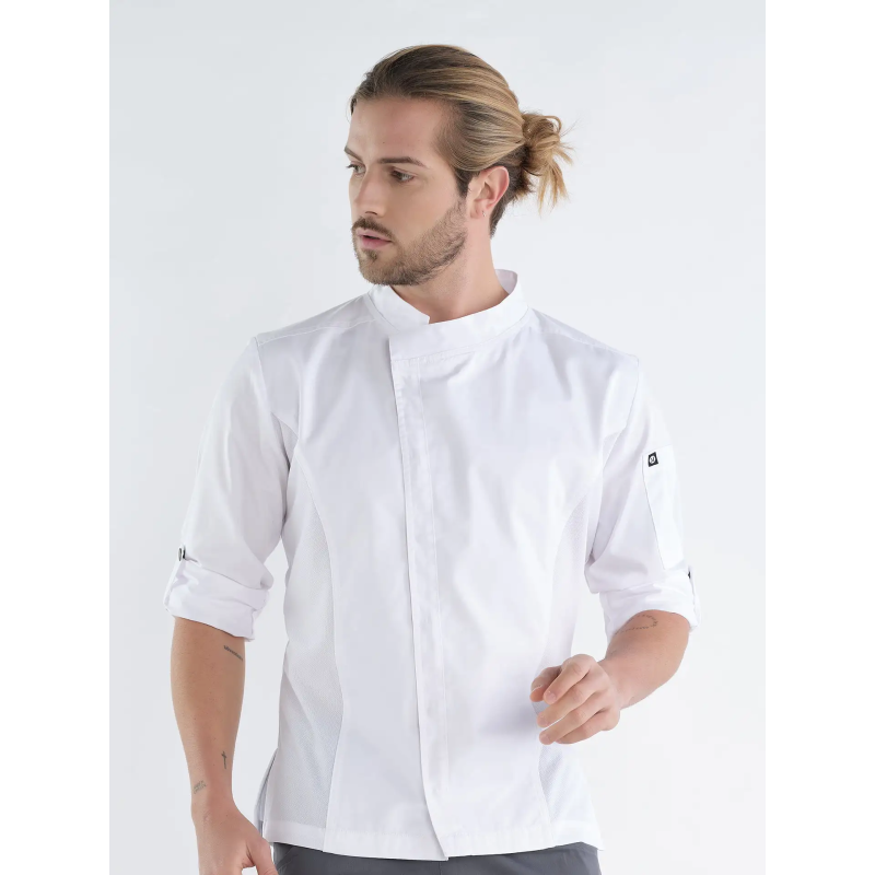 CHAQUETA COCINA CRUZADA
