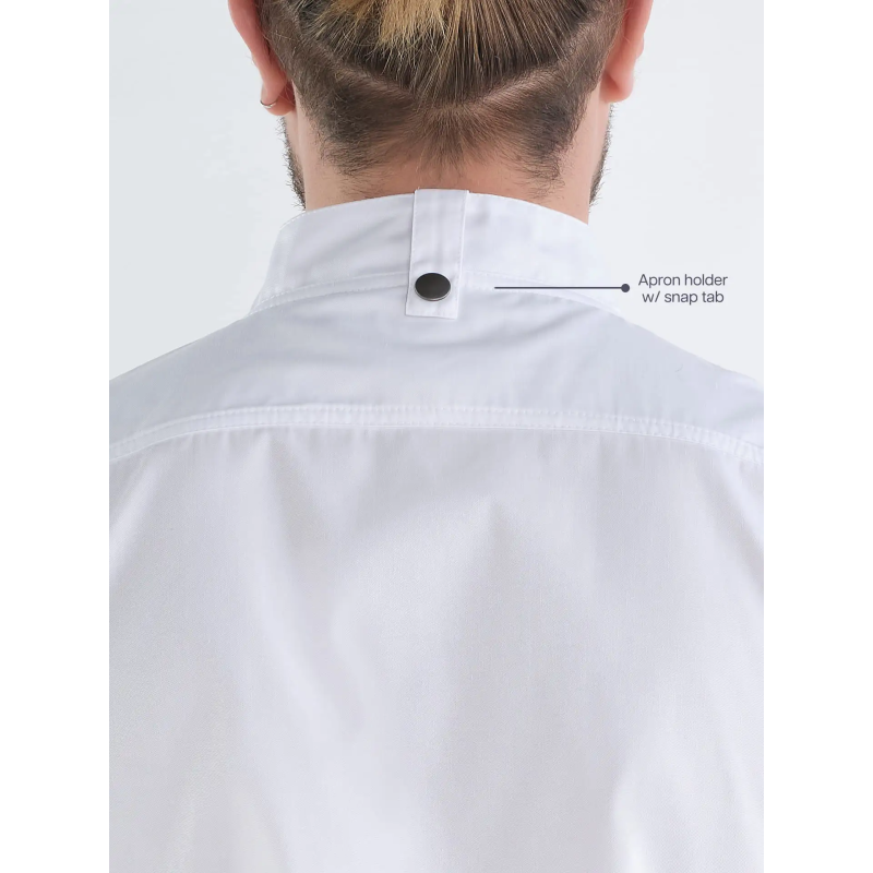 CHAQUETA COCINA CRUZADA