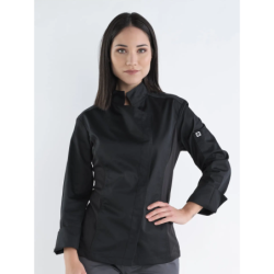 ⭐ CHAQUETA CRUZADA COCINA PARA MUJER | Azules de Vergara