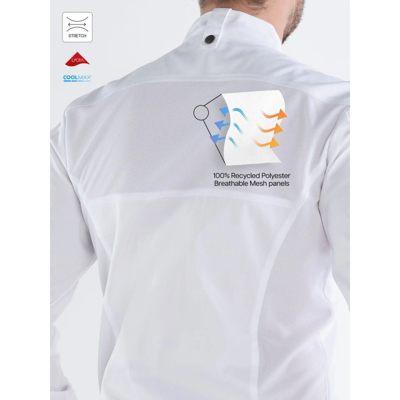 CHAQUETA COCINA HOMBRE