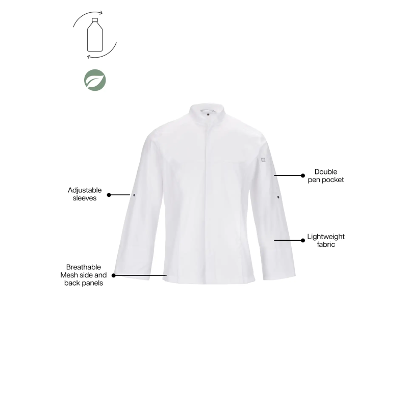 CHAQUETA COCINA HOMBRE