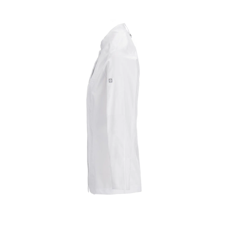 CHAQUETA BLANCA DE COCINA MUJER