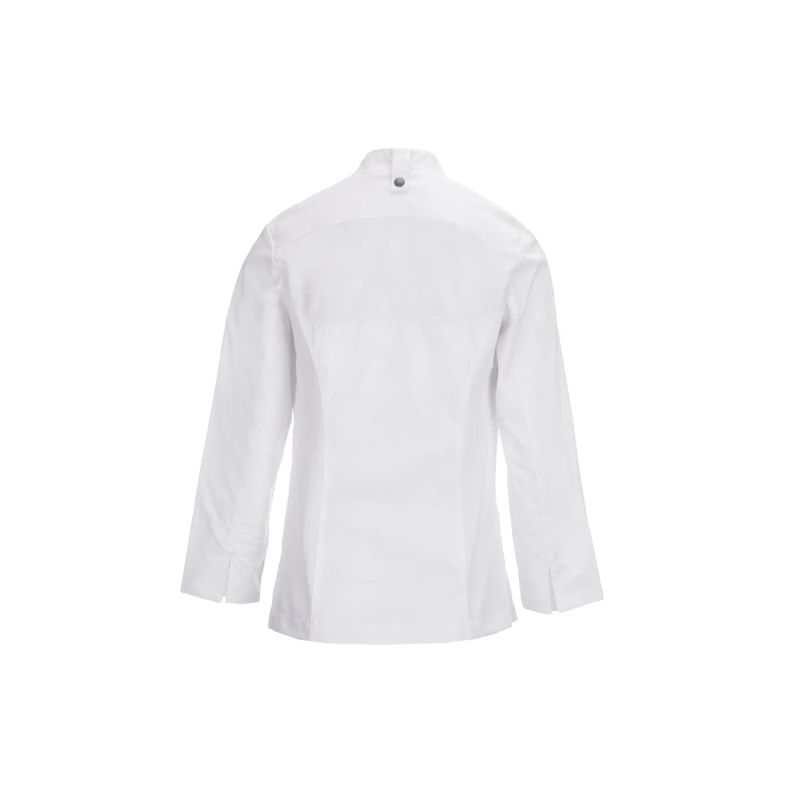 CHAQUETA BLANCA DE COCINA MUJER