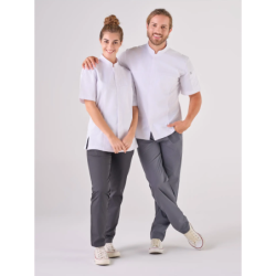 ⭐ CHAQUETA UNISEX MANGA CORTA | Azules de Vergara