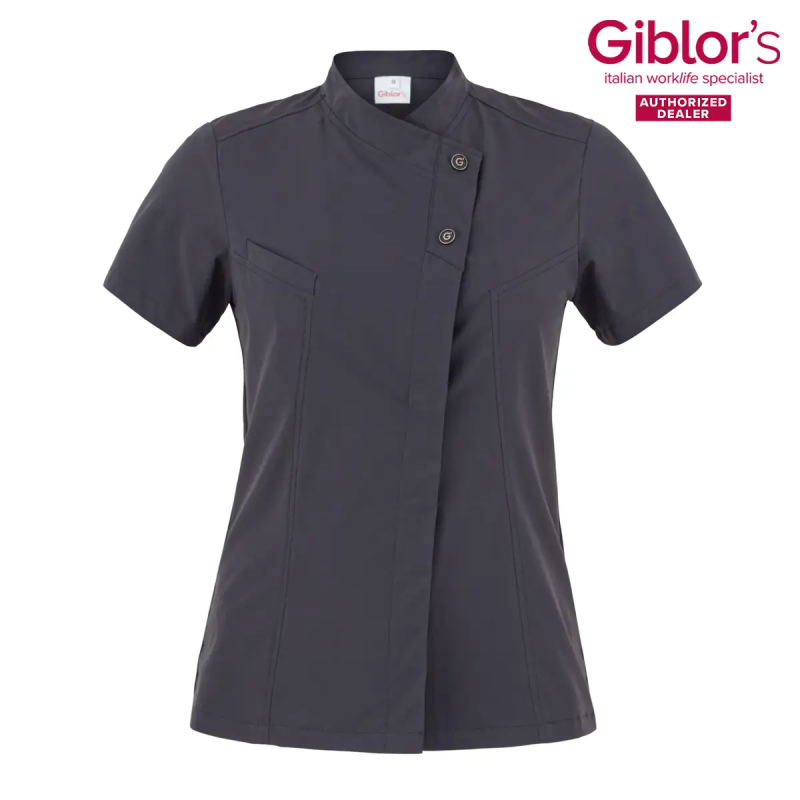 CHAQUETA COCINA MUJER M/C TRANSPIRABLE
