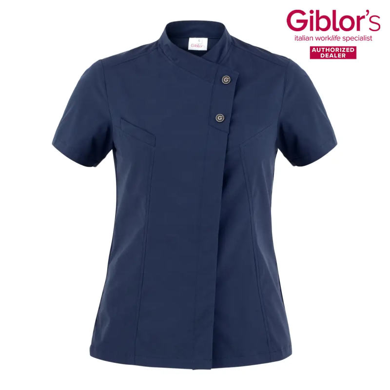 CHAQUETA COCINA MUJER M/C TRANSPIRABLE