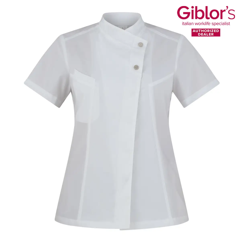 CHAQUETA COCINA MUJER M/C TRANSPIRABLE