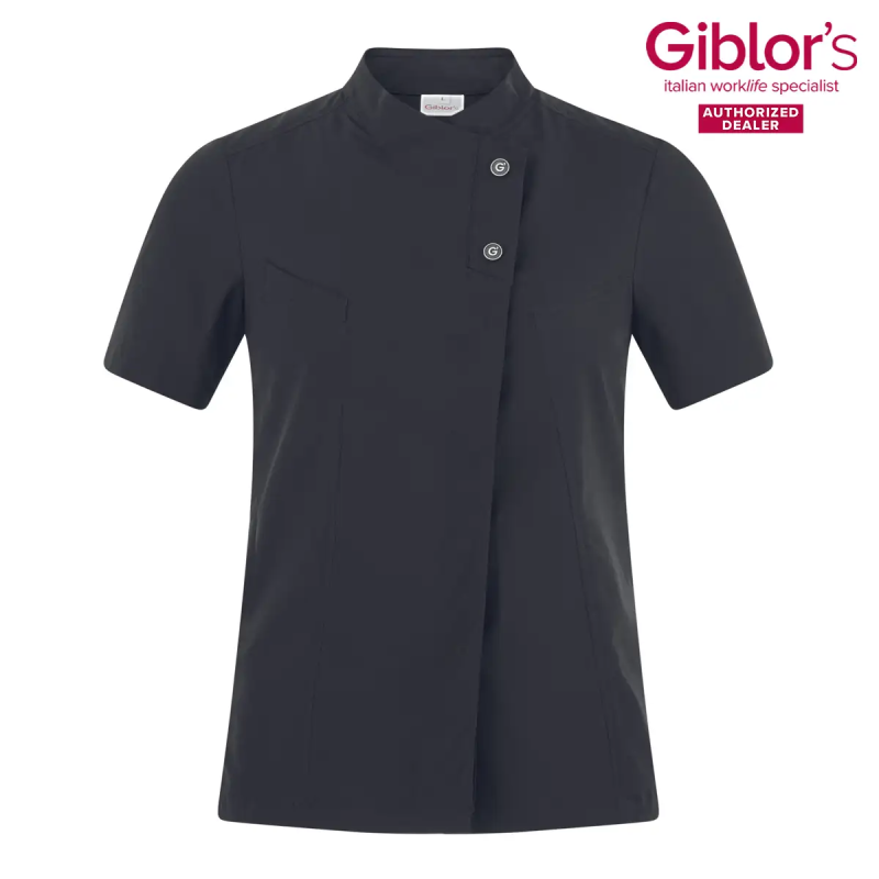 CHAQUETA COCINA MUJER M/C TRANSPIRABLE