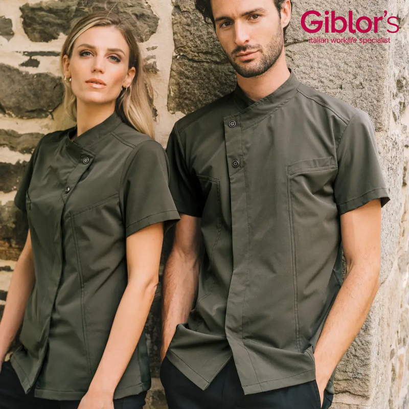 CHAQUETA COCINA M/C TRANSPIRABLE