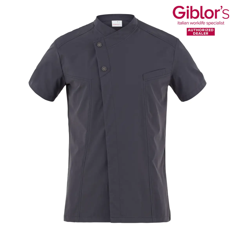 CHAQUETA COCINA M/C TRANSPIRABLE