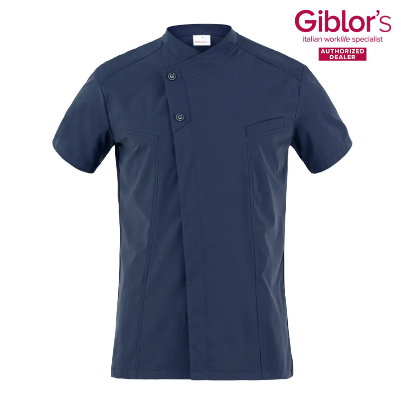 CHAQUETA COCINA M/C TRANSPIRABLE