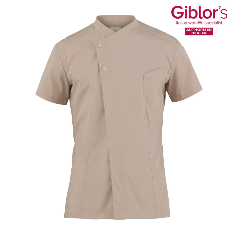 CHAQUETA COCINA M/C TRANSPIRABLE