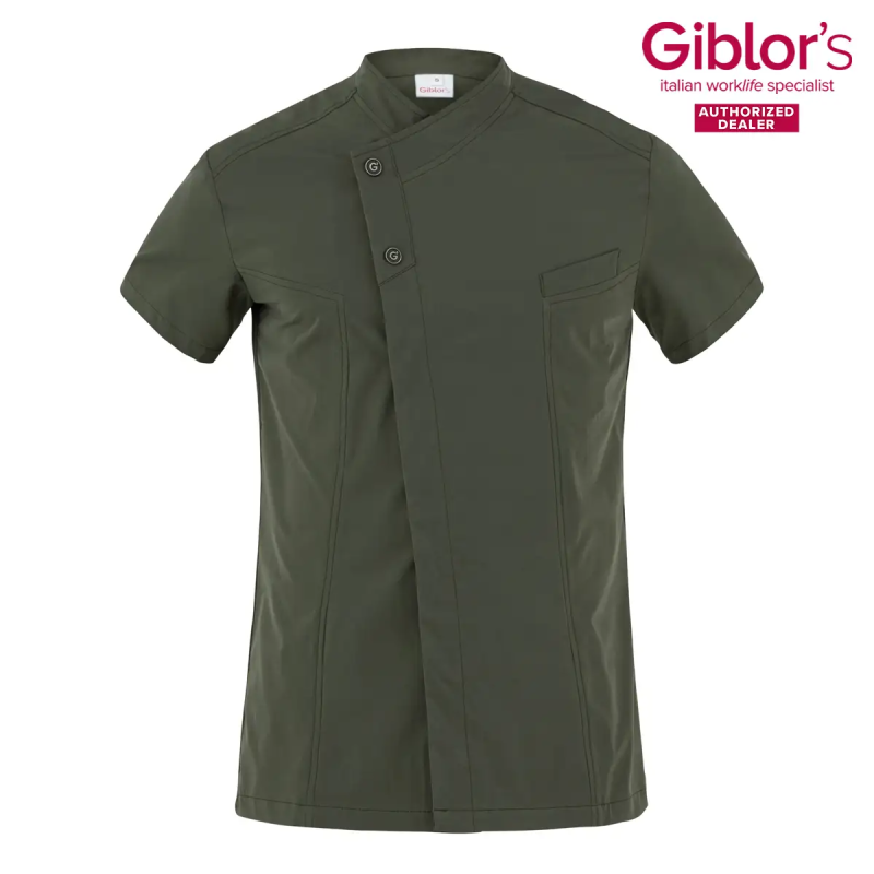 CHAQUETA COCINA M/C TRANSPIRABLE
