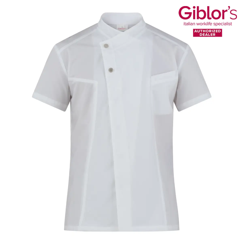 CHAQUETA COCINA M/C TRANSPIRABLE