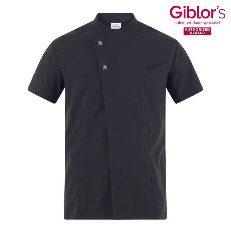 CHAQUETA COCINA M/C TRANSPIRABLE