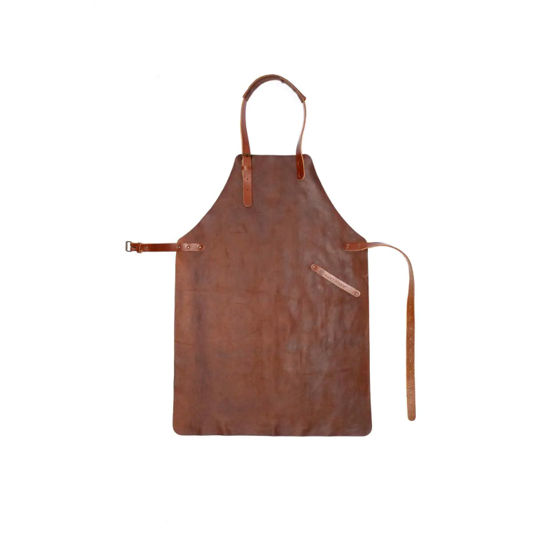 DELANTAL 100% PIEL
