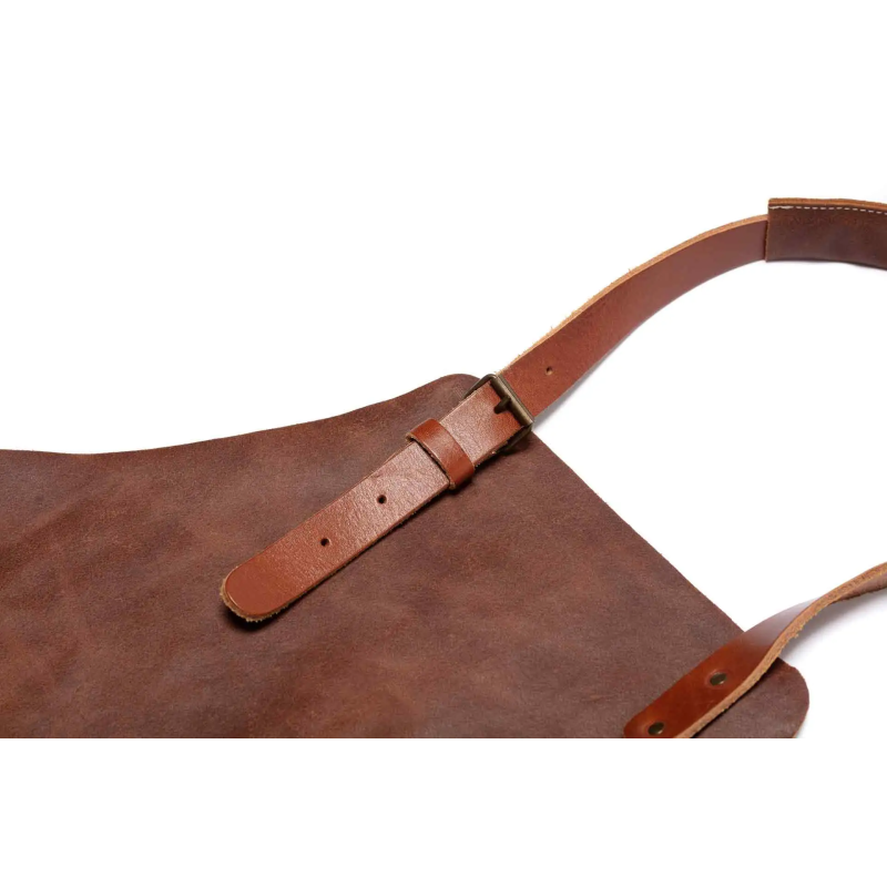DELANTAL 100% PIEL