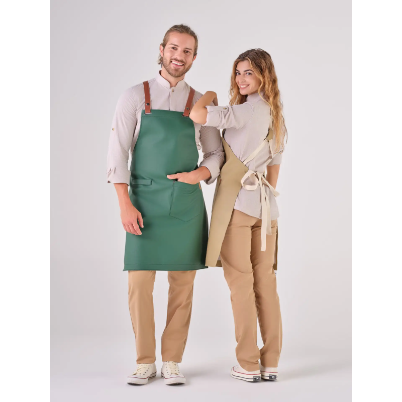 DELANTAL ECO-PIEL