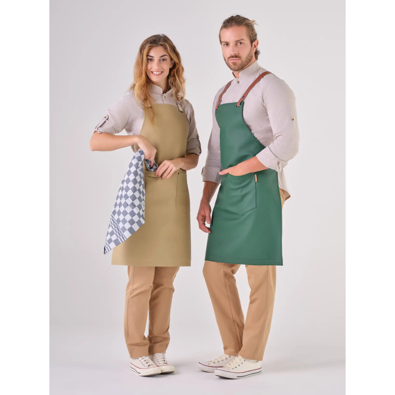 DELANTAL ECO-PIEL