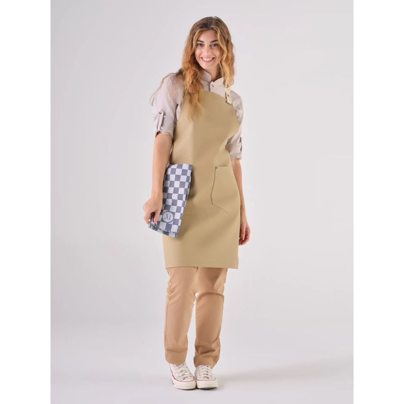 DELANTAL ECO-PIEL