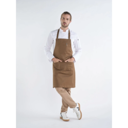 ⭐ DELANTAL PETO AJUSTABLE | Azules de Vergara