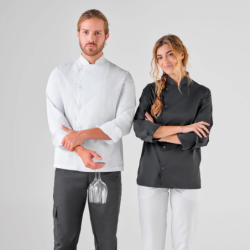 ⭐ CHAQUETA COCINA PARA VERANO | Azules de Vergara