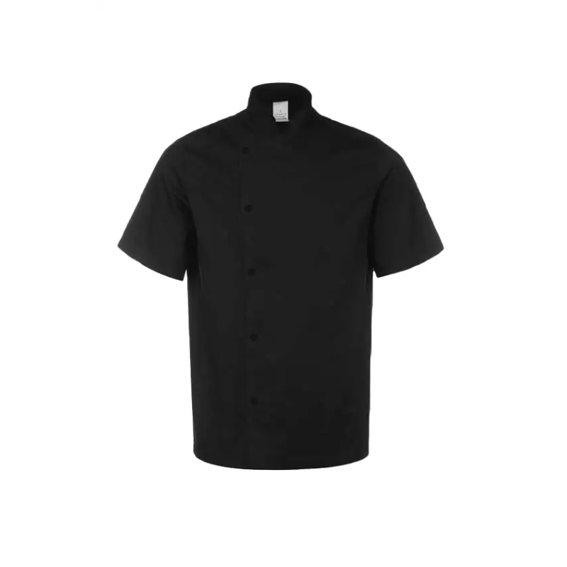 CHAQUETA COCINA VERANO MANGA CORTA
