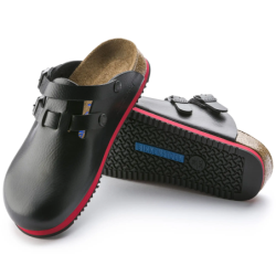 ⭐ ZUECO BIRKENSTOCK Kay SL PLANTILLA BLANDA | Azules de Vergara