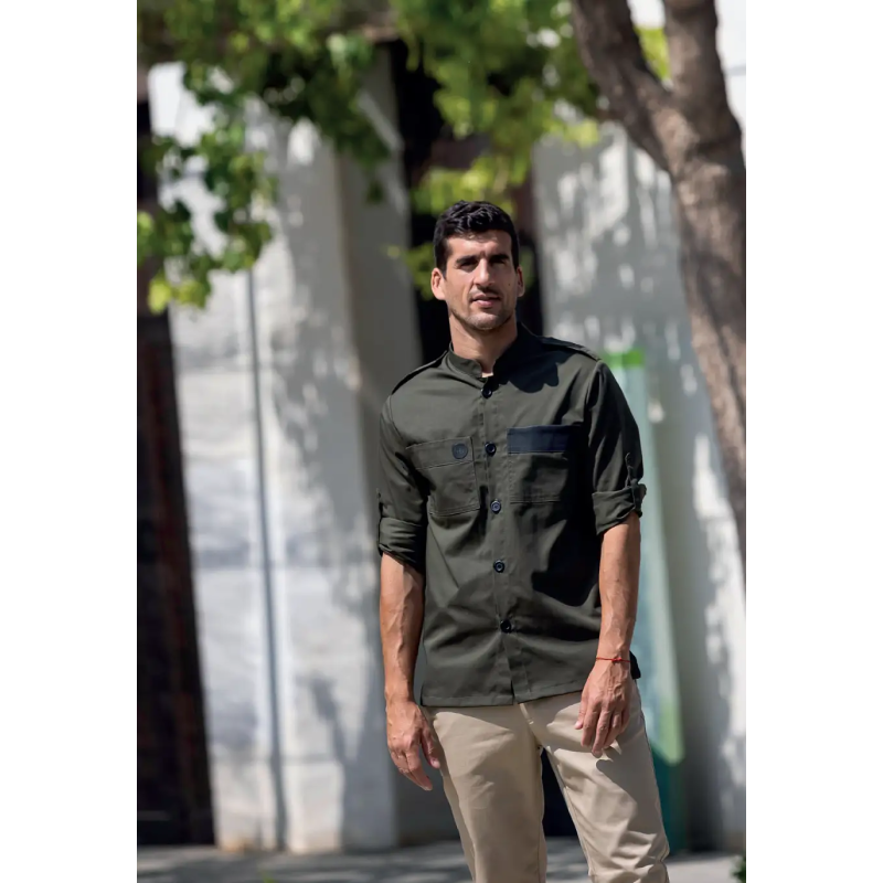 CHAQUETA COCINA MILITAR