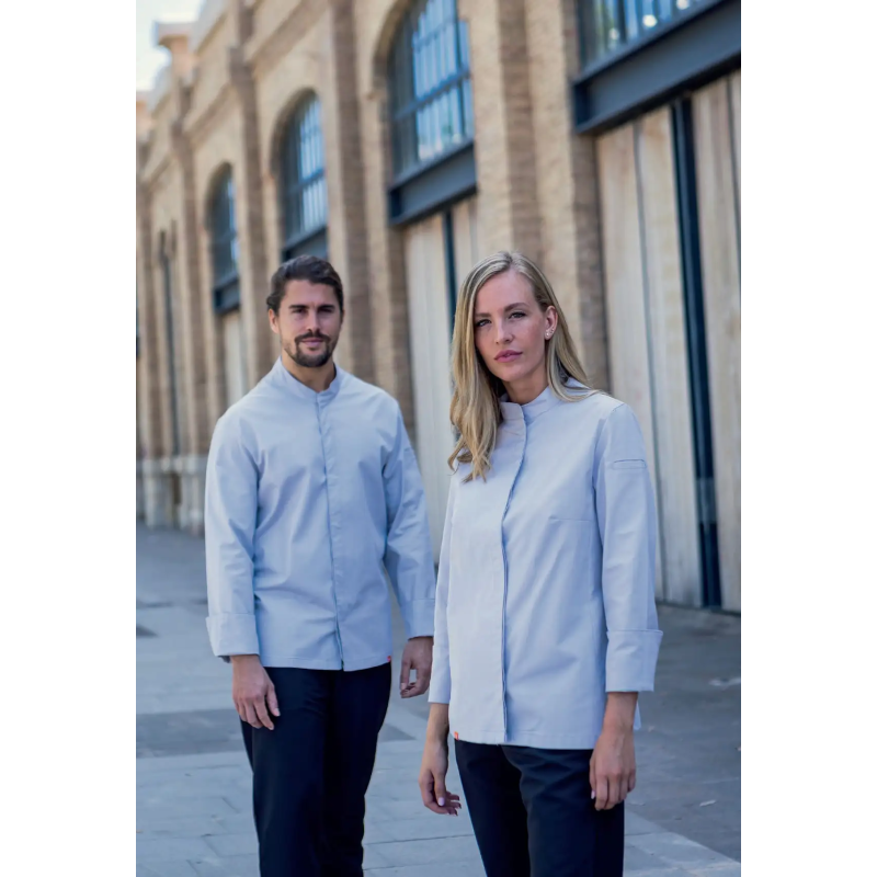 CHAQUETA COCINA FIT UNISEX