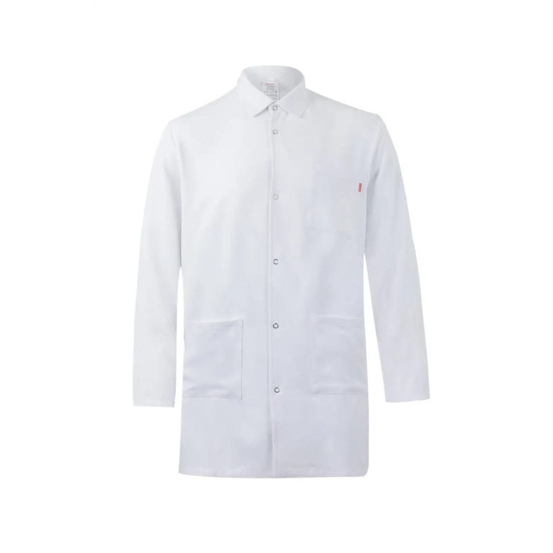 BATA MICROFIBRA CUELLO CAMISERO