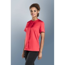 CAMISA CON PLIEGUE DELANTERO M/C