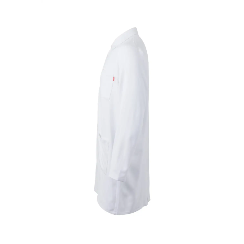 BATA MICROFIBRA CUELLO CAMISERO