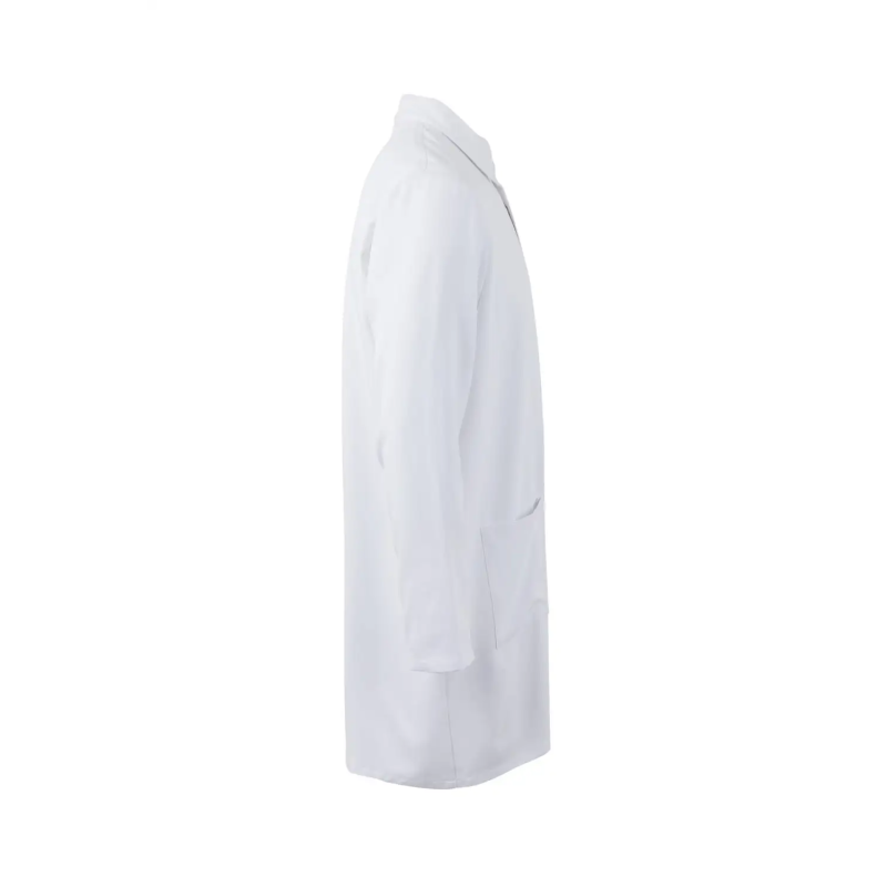 BATA MICROFIBRA CUELLO CAMISERO