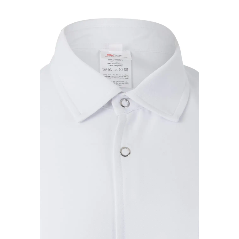 BATA MICROFIBRA CUELLO CAMISERO