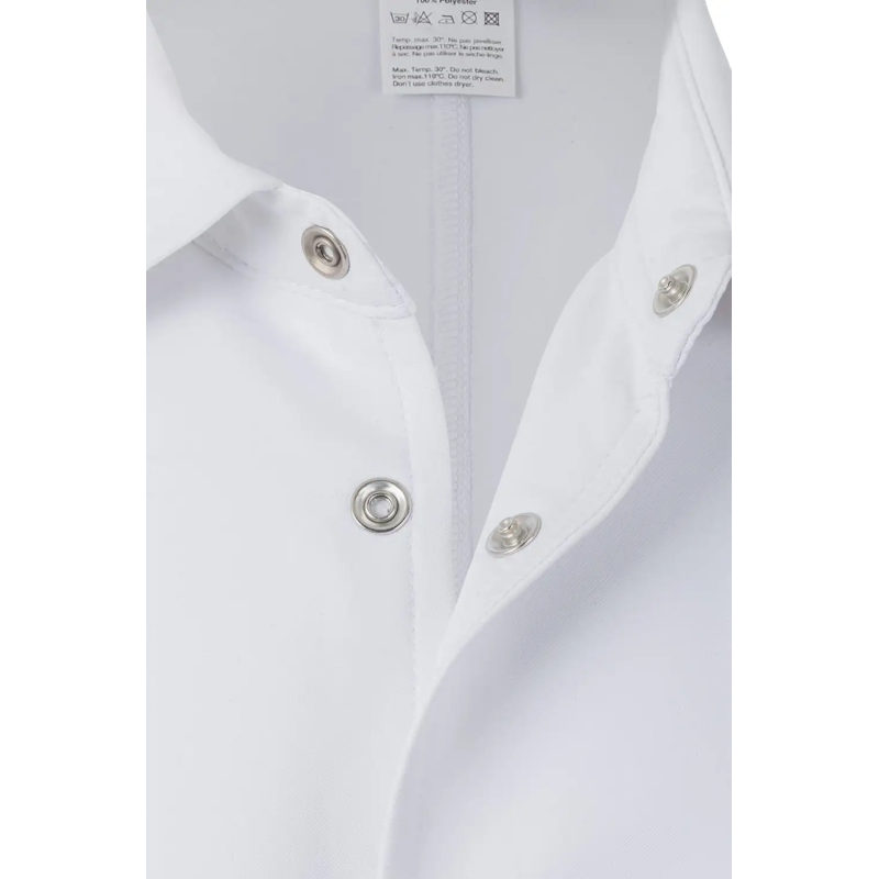 BATA MICROFIBRA CUELLO CAMISERO