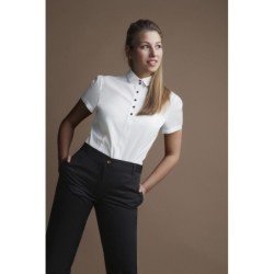 CAMISA CON TAPETA MANGA CORTA
