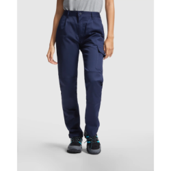 ⭐ PANTALÓN MULTIBOLSILLOS MUJER | Azules de Vergara