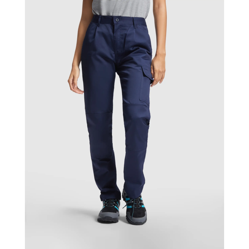 PANTALÓN MULTIBOLSILLOS MUJER