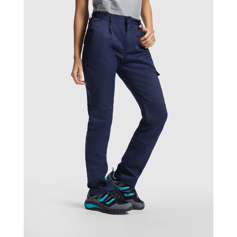 PANTALÓN MULTIBOLSILLOS MUJER