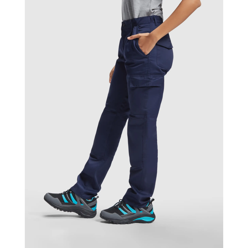 PANTALÓN MULTIBOLSILLOS MUJER