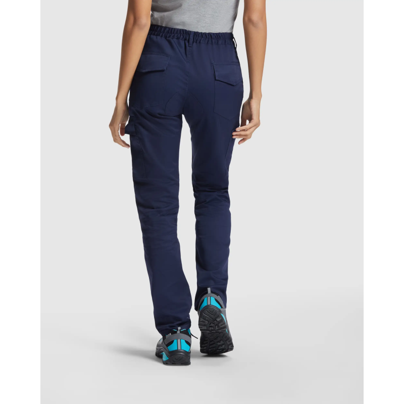 PANTALÓN MULTIBOLSILLOS MUJER