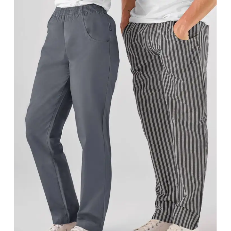 PANTALÓN DE COCINA CON GOMA