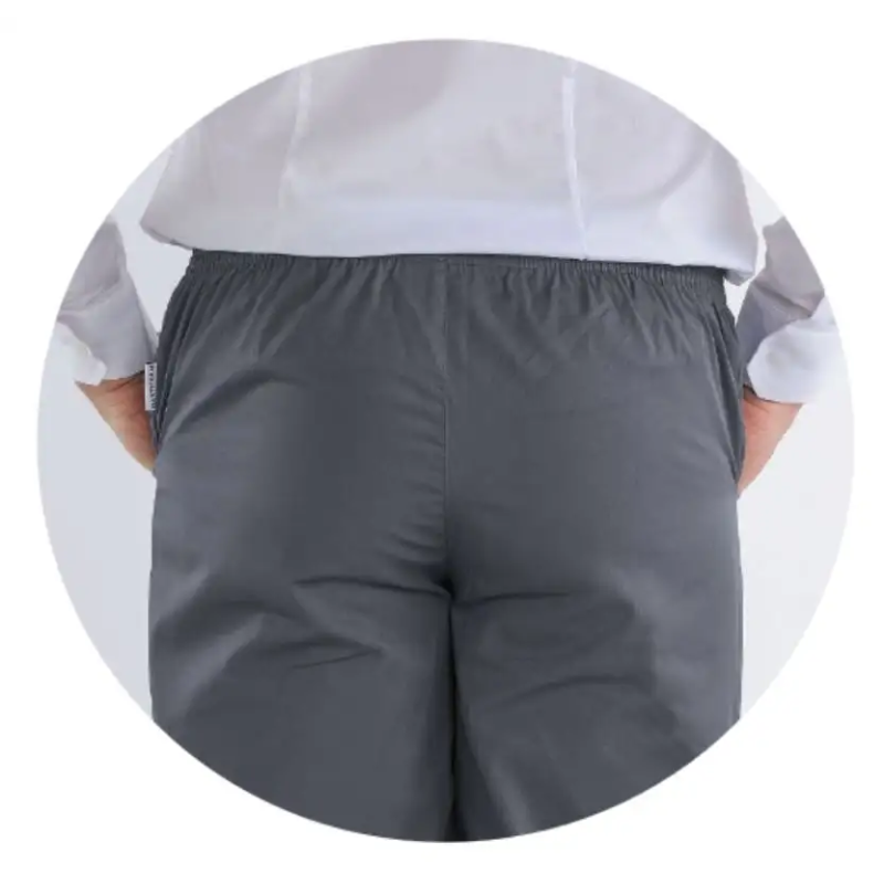 PANTALÓN DE COCINA CON GOMA