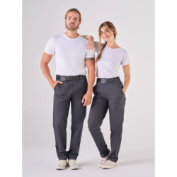 ⭐ PANTALÓN DE COCINA UNISEX AJUSTABLE | Azules de Vergara