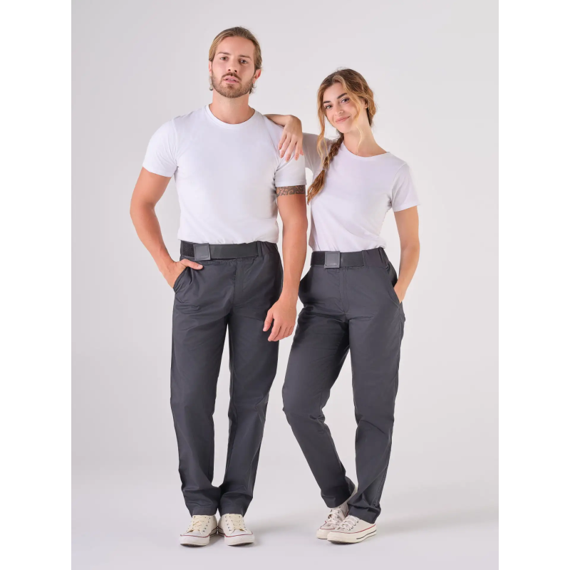 PANTALÓN DE COCINA UNISEX AJUSTABLE