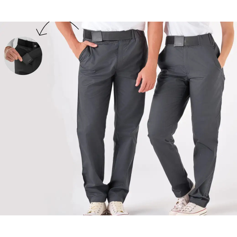 PANTALÓN DE COCINA UNISEX AJUSTABLE
